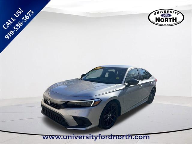 2023 Honda Civic Sport Sedan