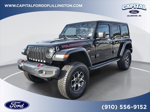 2019 Jeep Wrangler Unlimited Rubicon 4x4