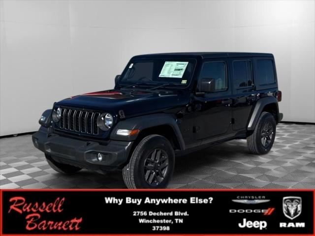 2024 Jeep Wrangler 4-Door Sport RHD 4x4