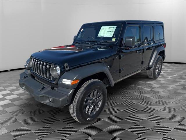 2024 Jeep Wrangler 4-Door Sport RHD 4x4