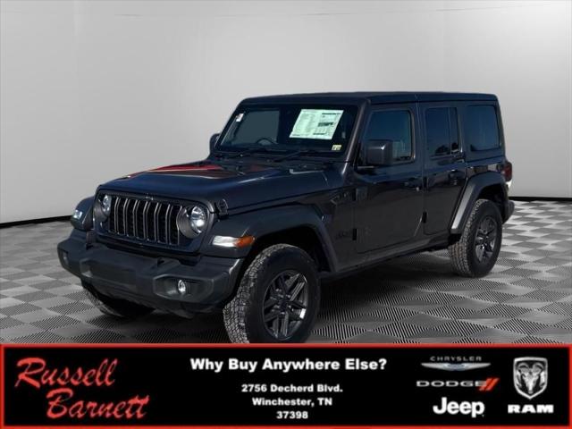 2024 Jeep Wrangler 4-Door Sport RHD 4x4