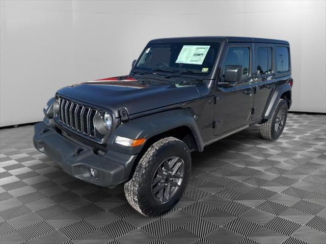 2024 Jeep Wrangler 4-Door Sport RHD 4x4