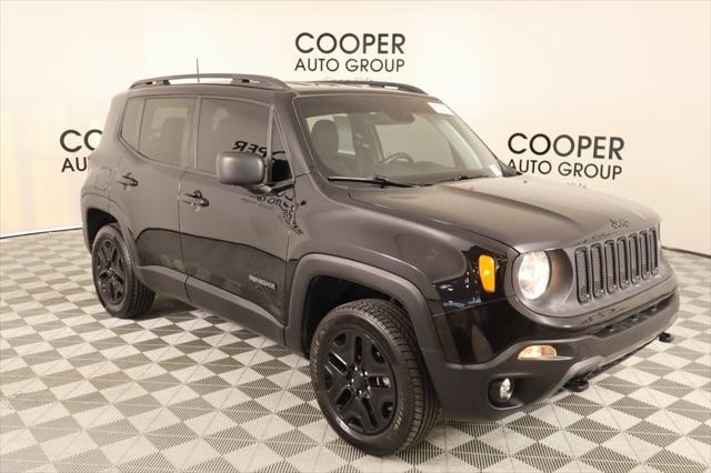 2018 Jeep Renegade Upland Edition 4x4