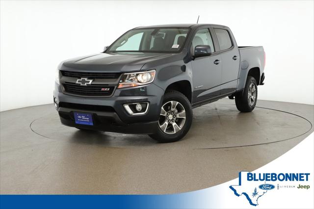 2020 Chevrolet Colorado 2WD Crew Cab Short Box Z71