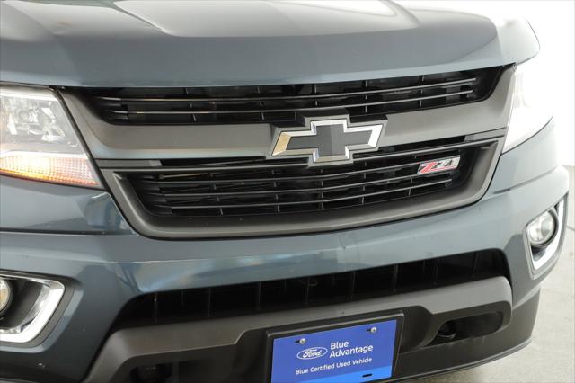 2020 Chevrolet Colorado 2WD Crew Cab Short Box Z71