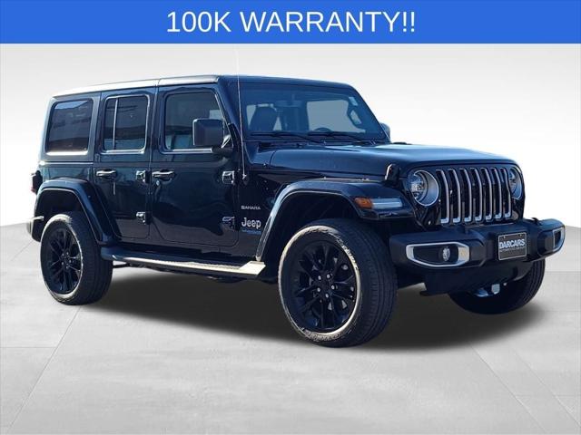 2021 Jeep Wrangler 4xe Unlimited Sahara 4x4