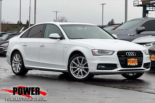 2016 Audi A4 Premium Plus for sale in Salem, OR