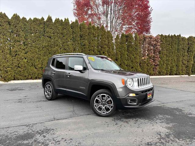 2016 Jeep Renegade Limited