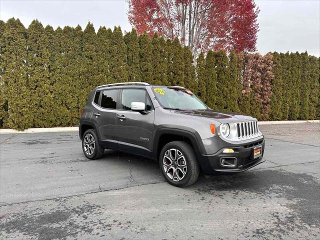 2016 Jeep Renegade Limited