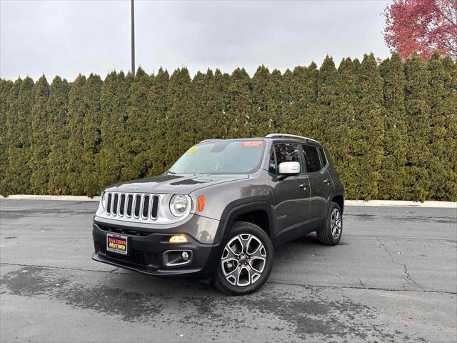 2016 Jeep Renegade Limited