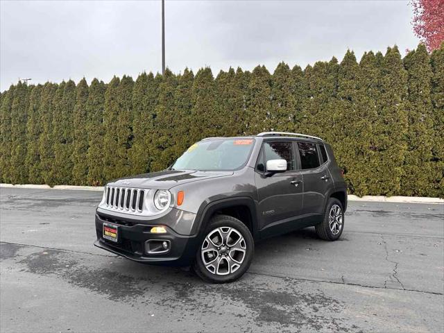 2016 Jeep Renegade Limited