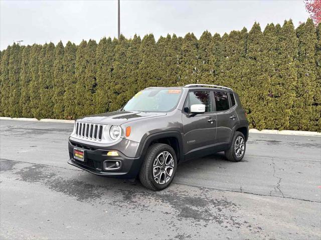 2016 Jeep Renegade Limited