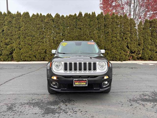 2016 Jeep Renegade Limited