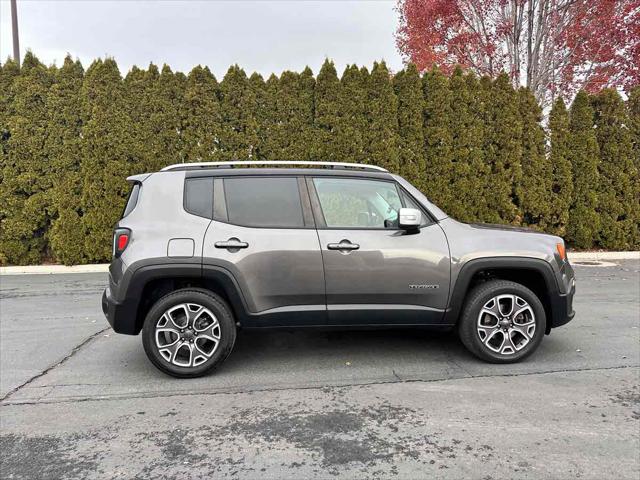 2016 Jeep Renegade Limited