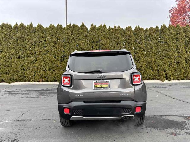 2016 Jeep Renegade Limited