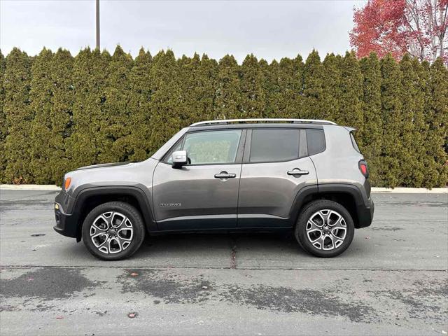 2016 Jeep Renegade Limited