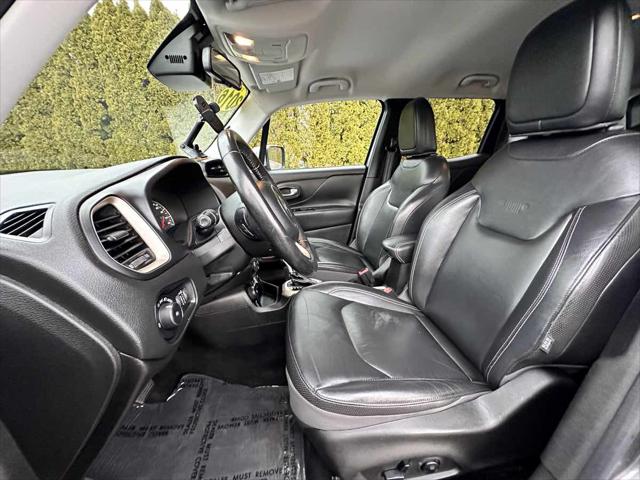 2016 Jeep Renegade Limited