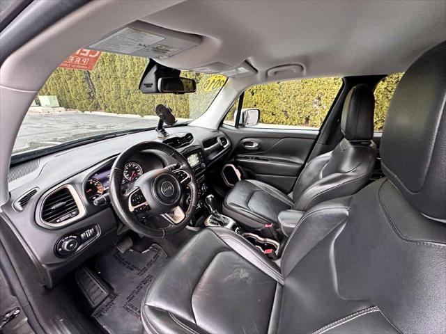 2016 Jeep Renegade Limited