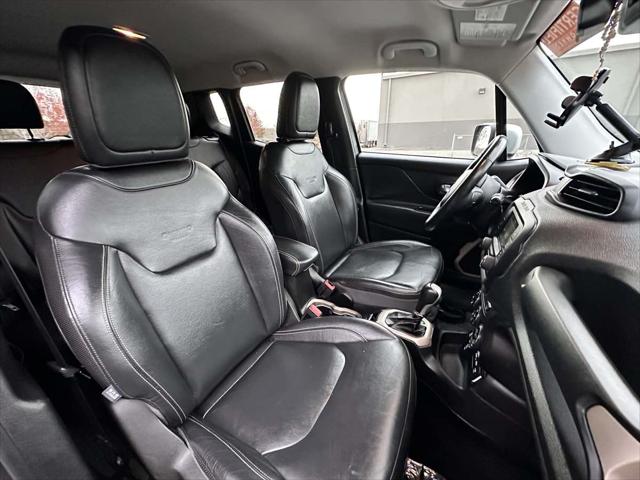 2016 Jeep Renegade Limited