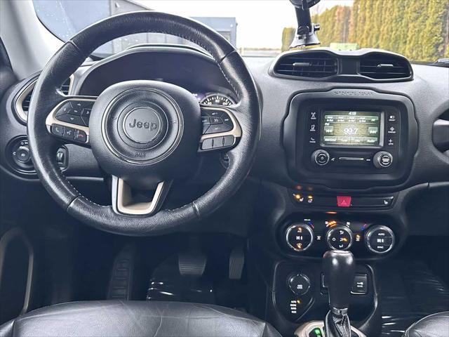 2016 Jeep Renegade Limited