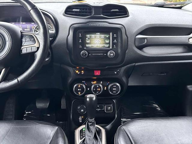 2016 Jeep Renegade Limited