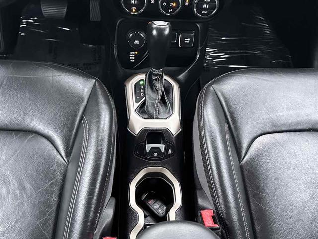 2016 Jeep Renegade Limited
