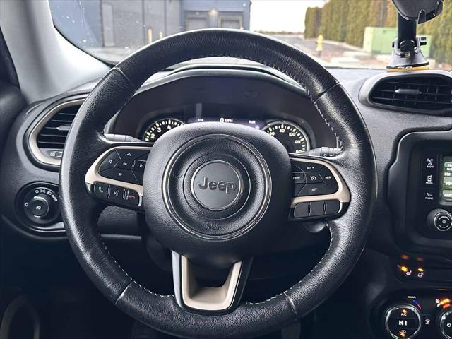 2016 Jeep Renegade Limited