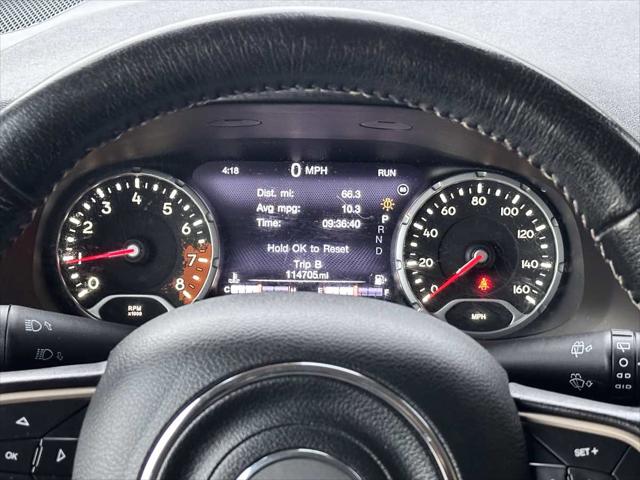 2016 Jeep Renegade Limited