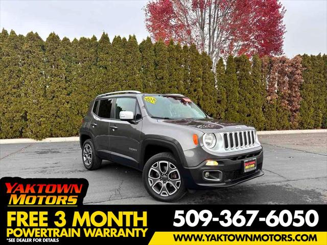 2016 Jeep Renegade Limited for sale in Union Gap, WA