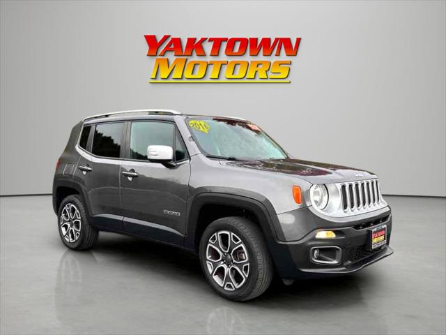 2016 Jeep Renegade Limited