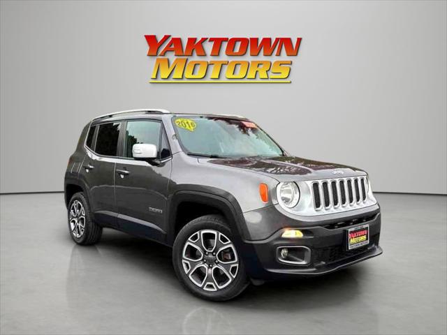 2016 Jeep Renegade Limited