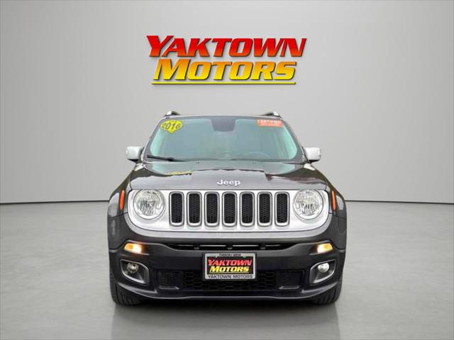 2016 Jeep Renegade Limited