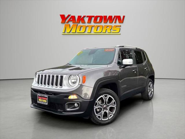 2016 Jeep Renegade Limited