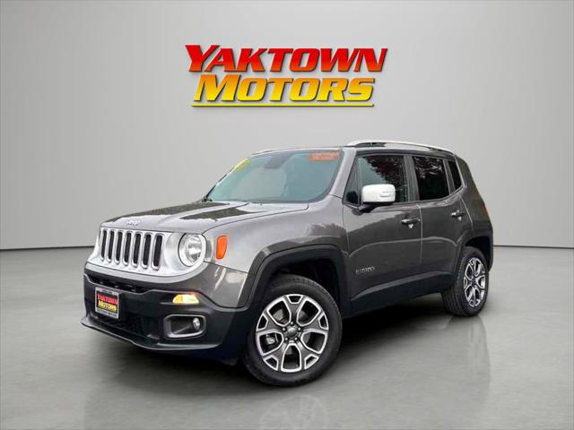 2016 Jeep Renegade Limited