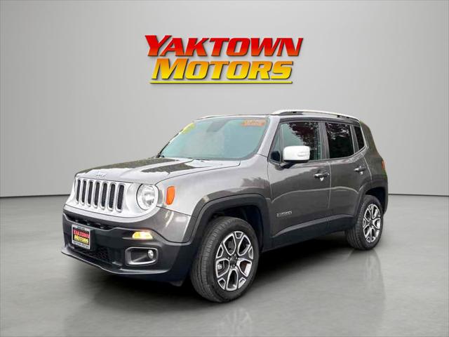 2016 Jeep Renegade Limited