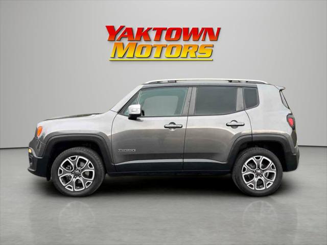 2016 Jeep Renegade Limited