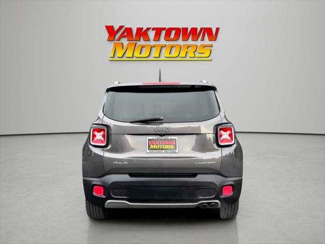 2016 Jeep Renegade Limited