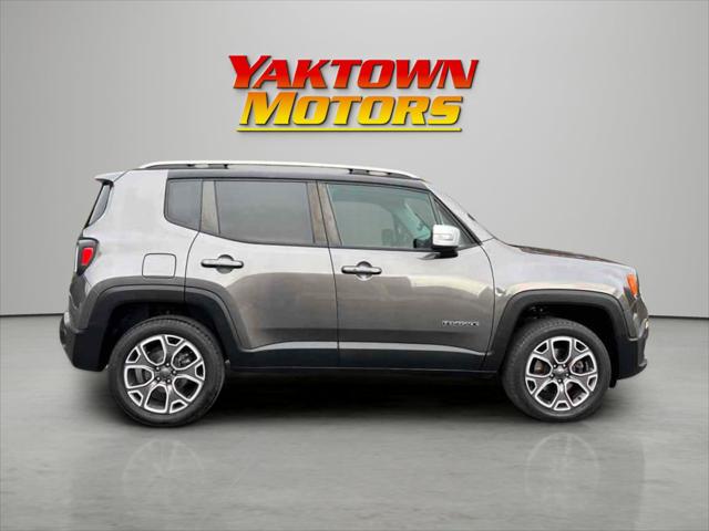 2016 Jeep Renegade Limited