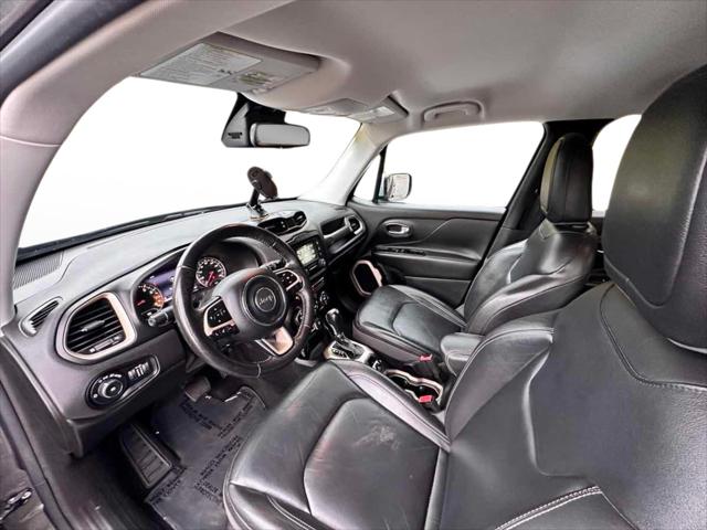 2016 Jeep Renegade Limited