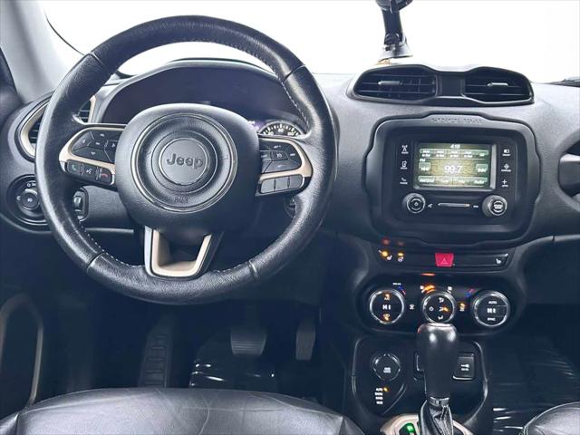 2016 Jeep Renegade Limited