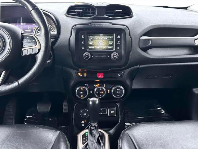 2016 Jeep Renegade Limited