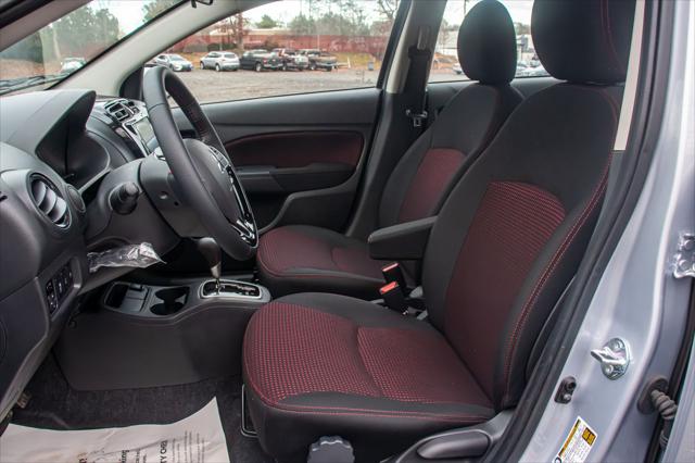 2024 Mitsubishi Mirage G4 Black Edition