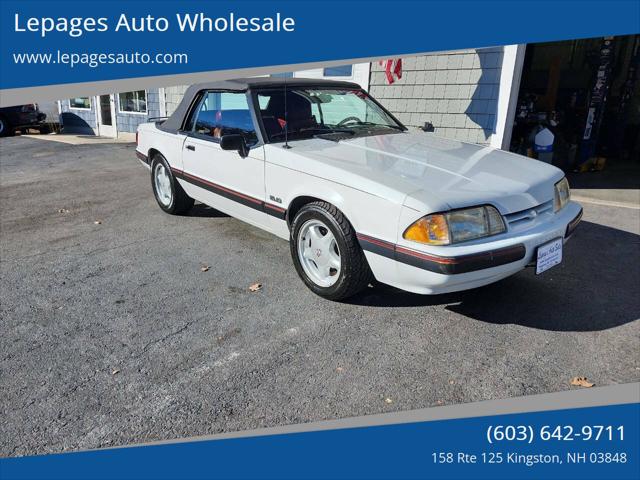 1991 Ford Mustang LX 5.0 2dr Convertible for sale in Kingston, NH