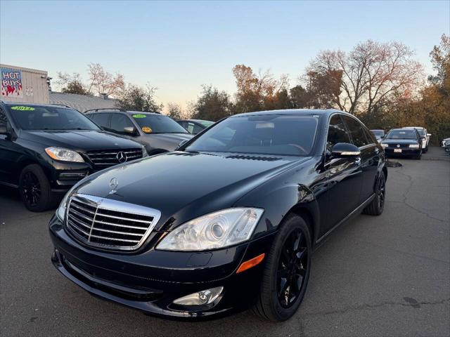 2008 Mercedes-Benz S 550 S 550 4dr Sedan