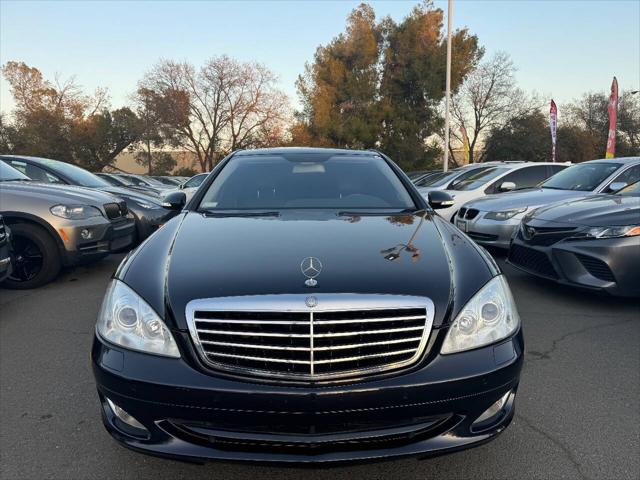 2008 Mercedes-Benz S 550 S 550 4dr Sedan