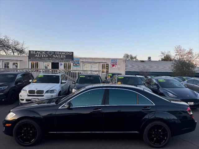 2008 Mercedes-Benz S 550 S 550 4dr Sedan