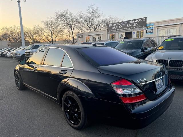 2008 Mercedes-Benz S 550 S 550 4dr Sedan