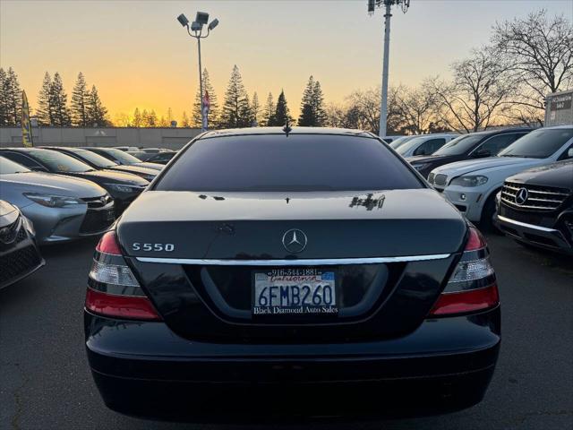 2008 Mercedes-Benz S 550 S 550 4dr Sedan