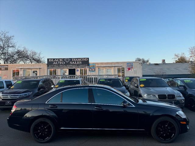 2008 Mercedes-Benz S 550 S 550 4dr Sedan