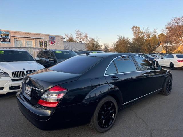 2008 Mercedes-Benz S 550 S 550 4dr Sedan